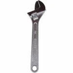 Stanley 87-369 8" Chrome Finish Standard/metric Jaw Scale Adjustable Wrench. Fixed Price $18.25.