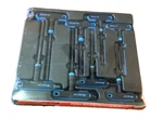 Snap-on AWBSGM800A 8PC Metric T-shaped/l-shaped Combination Ball Hex Wrench Set. Fixed Price $159.99.