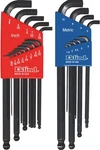 Eklind 13122 Stubby-ball-hex L-key Allen Wrench Combo- Inch / Mm (2 Sets 22PC). Fixed Price $53.62.