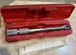 Proto Professional Tools Torque Wrench Model 6064A - 3/8" Drive In Case.. Fixed Price $59.00.