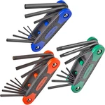 Carbyne 25-PIECE Folding Hex (allen) Key & Star (torx) Wrench Set Heat Treat. Fixed Price $71.88.