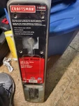 Vintage Craftsman 9-44690 3/8 Drive Beam Torque Wrench Nos Package Shows Wear. Fixed Price $35.00.