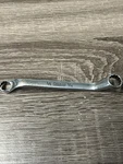 Snap Xso 1214 Wrench 3/8 7/16 Offset Combination. Fixed Price $14.90.