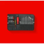 Pb 8515 Swissgrip Interchangeable Blade Screwdriver Set, W/ Roll-up. Fixed Price $218.06.