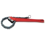 Ridgid 31310 Light Duty Chain Wrench 2-4 Pipe 12" Alloy Steel 15.7" Red. Fixed Price $72.49.