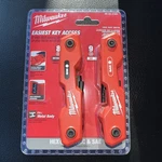 Milwaukee 48-22-2183 17 Key Folding Hex Sae/metric Sets Alan Wrench. Fixed Price $24.88.