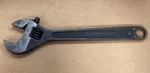 Blue-point DA212 12" Adjustable Wrench- Used.. Fixed Price $34.00.