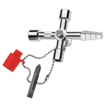Knipex 00 11 04 Control Cabinet Key,multi BIT,6 19/64 10N805. Fixed Price $29.96.