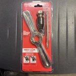 Milwaukee Tool 49-57-5003 Hex-lok 2-IN-1 Tap Die Threading Handle? &. Fixed Price $35.00.