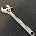 Irega No. 77-12" Adjustable Crescent Wrench Alloy Drop Forged. Fixed Price $25.00.