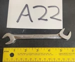 Snap-on Tools VS16B 1/2" 4-WAY Angle Head Open End Wrench Free Shipping. Fixed Price $24.95.