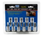 Ctt 12PC 3/8" Drive Metric Hex Bit Socket Set. Fixed Price $25.99.