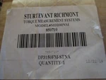 Sturtevant Richmont Memory Dial Torque Wrench 0-200 N/m 1/2" Square Drive. Fixed Price $114.99.