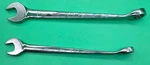 Lot 2 Craftsman -v/ Box Open End Cross Wrenches Metric 15-17MM. Fixed Price $32.50.