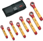 Fesa Insulated Ratchet Wrench Set 8-PIECE 1000V Box With Storage Po. Fixed Price $215.85.