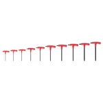 Tekton KTX90201 Ball End Hex T-handle Key Set, 10-PIECE (2-10 Mm). Fixed Price $57.99.