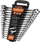 22MM Metric Combination Wrench Set, 15 Piece Chrome Vanadium Precision Tool. Fixed Price $55.44.