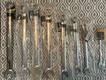 Wilton Tool/columbian 9 Piece Open End Wrench Set - Metric 12 Point New. Fixed Price $19.90.