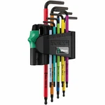 Wera Tools 967 SPKL/9 Tx Bo L-key Set For Tamper-proof Torx Screws. Fixed Price $45.28.
