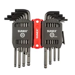 Sunex 98526BL Sae/metric Piece Ball End Long Arm Hex Key Set, 2MM-10MM,. Fixed Price $28.00.