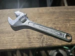 Olympia Tool 8 Inch 200MM Adjustable Wrench Clean. Fixed Price $6.99.