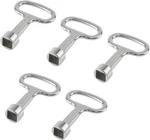 Tulead 5PCS Square Socket Wrench Key 2"1.5" For Drawers, Electric Cabinets,.... Fixed Price $14.60.