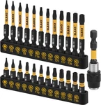 Tamper Proof Torx Set: 25 Pieces T5-T40 Security Torque Star. Fixed Price $12.01.