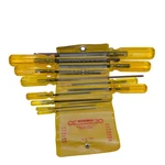 Bondhus 10637 Ball End Hex Driver Set 13 Piece Sae Usa With Pouch. Fixed Price $33.97.