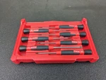#BO666 Snap-on Tools Pc Miniature Electronic Screwdriver Set SGDE70ESD. Fixed Price $74.95.