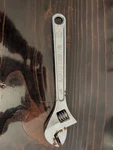 Napa Evercraft 10 250MM Adjustable Wrench Forged Steel Taiwan. Fixed Price $12.50.