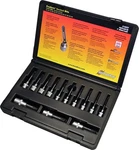 Bondhus 31037 Star Bit Tool Set With Sockets, 2", 13 Piece. Fixed Price $116.72.