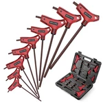 Getlitool T-type Hex Wrench Set 9-PIECE S2 Steel Star-shaped. Fixed Price $71.14.
