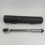 Pittsburgh 3/8" Drive Click Type Reversible Torque Wrench W/ Case. Fixed Price $24.99.