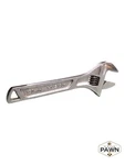 Husky Universal Adjustable Wrench Chrome Steel 6" (FVS036010). Fixed Price $11.99.