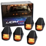 5PC Smoked Lens Amber Full Led Cab Roof Marker Lights Ford 1980-97 F150 F250. Fixed Price $42.09.