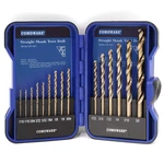 Comoware 15PCS Drill Set (1/16"-3/8"), M35 Hss Twist Bits, Jobber Leng. Fixed Price $40.99.