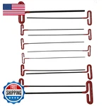Eklind Tool 53211 Cushion Grip Hex T-key Allen Wrench 11PC Set Sae. Fixed Price $101.78.