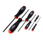 Bondhus 6PC Ball End Hex Screwdriver Set 1.5-5MM Metric Made In Usa 10686. Fixed Price $19.64.