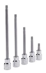 Genius Tools 1/2" Dr. M10 Triple Square Bit Socket, 80MML - 440+8310. Fixed Price $10.14.