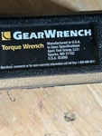 Gearwrench 85051 Micrometer Torque 250 In-lbs. Fixed Price $105.00.