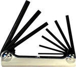 Eklind 20912 Steel Handle Foldup Hex Key Allen Wrench 9PC Set Sae Inch Sizes .05. Fixed Price $11.72.