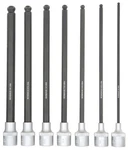 "PHBX7/S-6 1/8"" To 3/8"", 6"" Long, Ball End Prohold Bits & Sockets",.... Fixed Price $117.01.