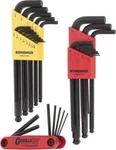 Bondhus 14191 L-wrench/fold-up Combo Hex Key Set, 31 (inch & Metric). Fixed Price $39.28.
