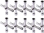 Atoplee Electrical Cabinet Key, Surface Polished Antirust 10PCS, Silver. Fixed Price $71.98.
