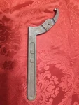 1/4" Pin Diameter Adjustable Spanner 2 4-3/4" Wrench Williams Usa #O-474. Fixed Price $39.99.