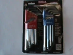 Eklind 13322 Bright-ball-hex L-key Allen Wrench Combo- Inch / Mm. Fixed Price $19.95.
