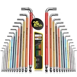 Allen Wrenches Sets, 26PCS Full Size(metric&sae) Hex Key With Carry Bag, .... Fixed Price $55.99.
