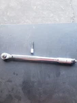 Vintage Buffalo MATW-150 1/2 Drive Adjustable Micrometer Torque Wrench 150LB. Fixed Price $75.00.