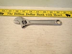 Vintage Craftsman 6" Adjuistable Wrench #44603 Wf Made Usa. Fixed Price $23.95.