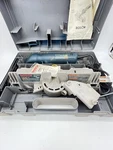 Bosch 1640VS Fine Cut, Reciprocating Flushcut Saw And Miter Box FS200 Kit. Fixed Price $110.00.